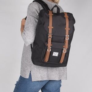Black Herschel Backpack